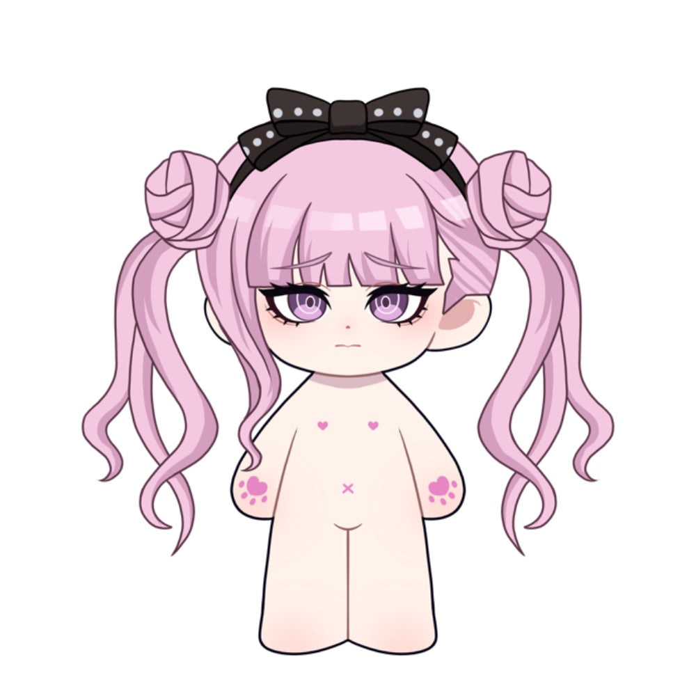 【Plushie Design】PLUSH WONDERLAND Curious Plushie 20CM Cotton Doll