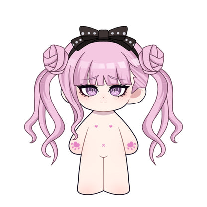 【Plushie Design】PLUSH WONDERLAND Curious Plushie 20CM Cotton Doll