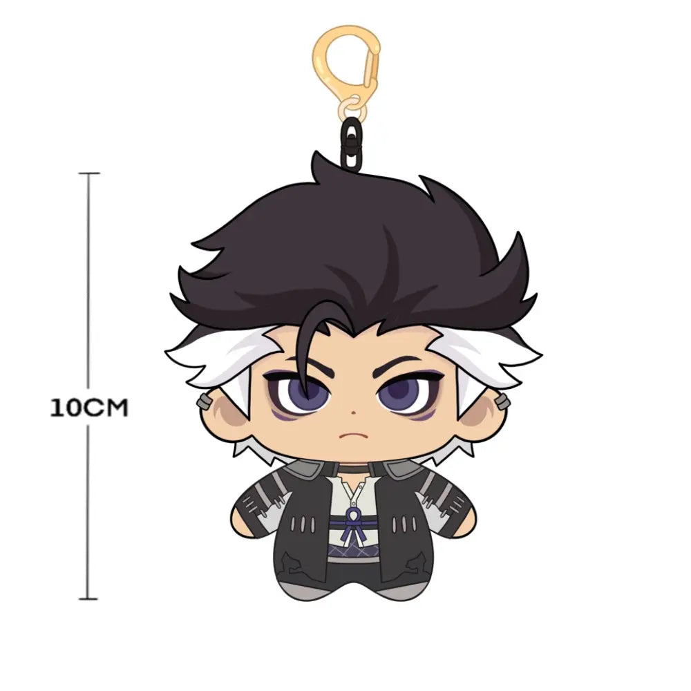 【Plushie Design】Extremely dangerous 10CM Doll Pendant Keychain FANMADE