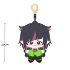 【Plush Design】PLUSH WONDERLAND The Midnight Bloom 10CM Doll Pendant Keychain FANMADE   【Plush Design】PLUSH WONDERLAND The Midnight Bloom 10CM Doll Pendant Keychain FANMADE