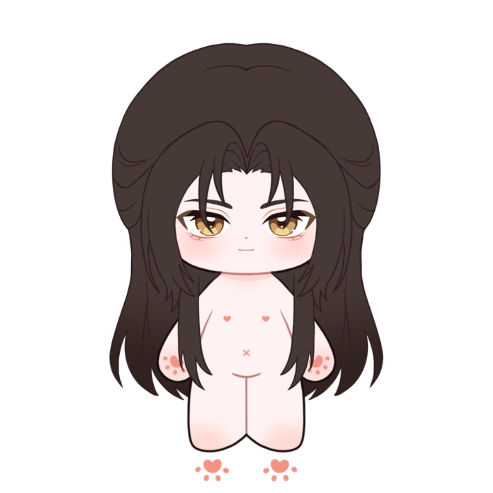 【Sample Making】PLUSH WONDERLAND Patient and Gentle Plushie 20CM Cotton Doll