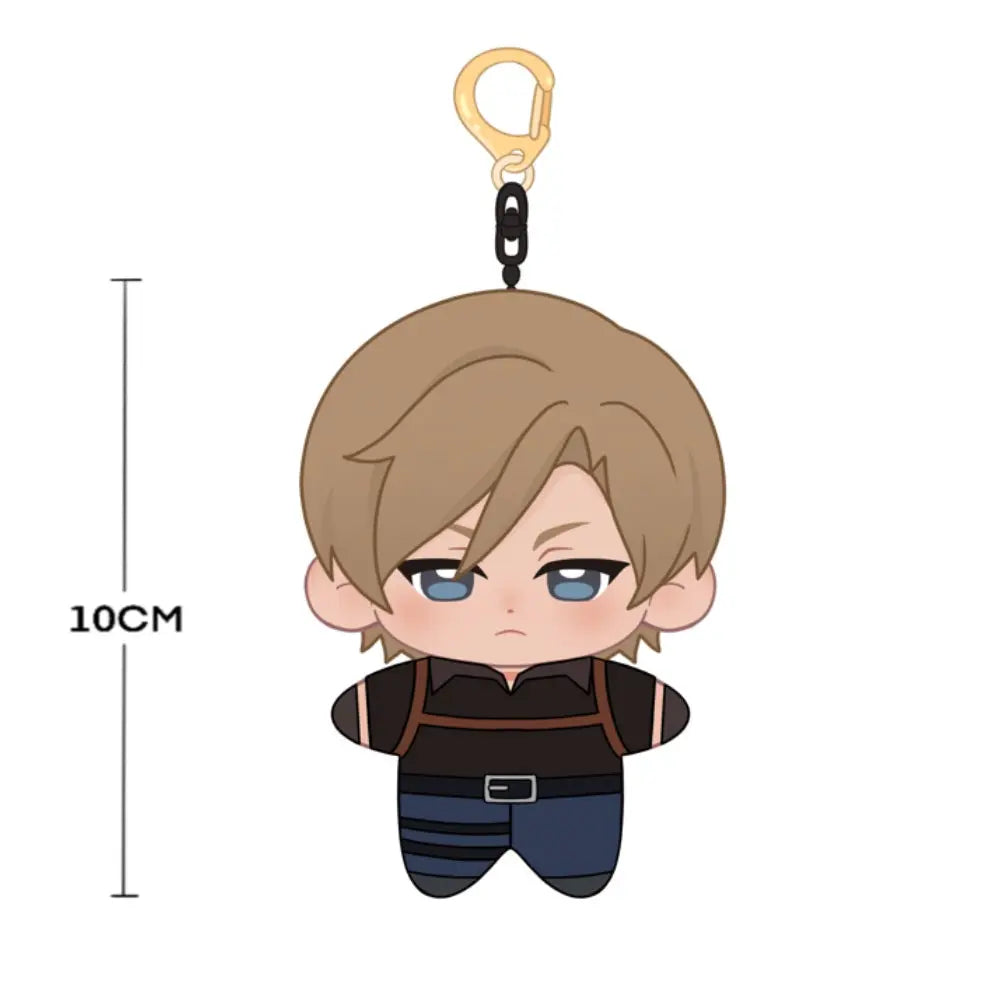 【Plush Design】PLUSH WONDERLAND Raccoon City Police 10CM Doll Pendant Keychain FANMADE   【Plush Design】PLUSH WONDERLAND Raccoon City Police 10CM Doll Pendant Keychain FANMADE