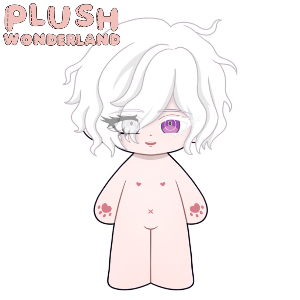 【Plushie Design】PLUSH WONDERLAND Ghost Boy 20CM Cotton Doll FANMADE