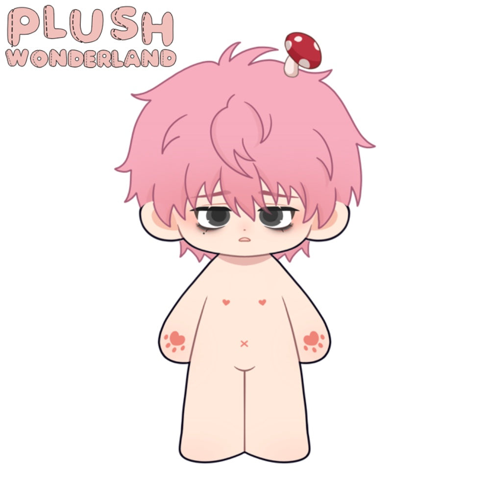 【Plushie Design】PLUSH WONDERLAND sexy and wild Boy 20CM Cotton Doll FANMADE