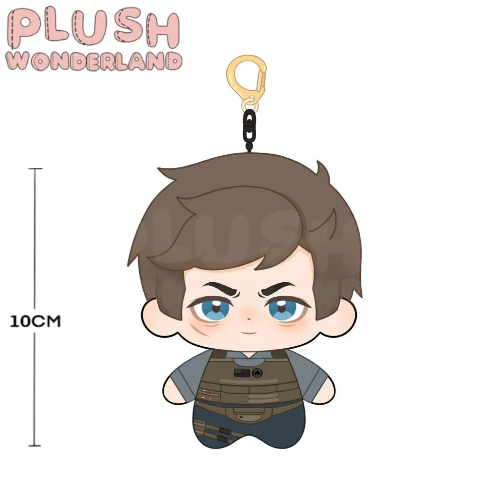 【Plushie Design】Commander 10CM Doll Pendant Keychain FANMADE COD