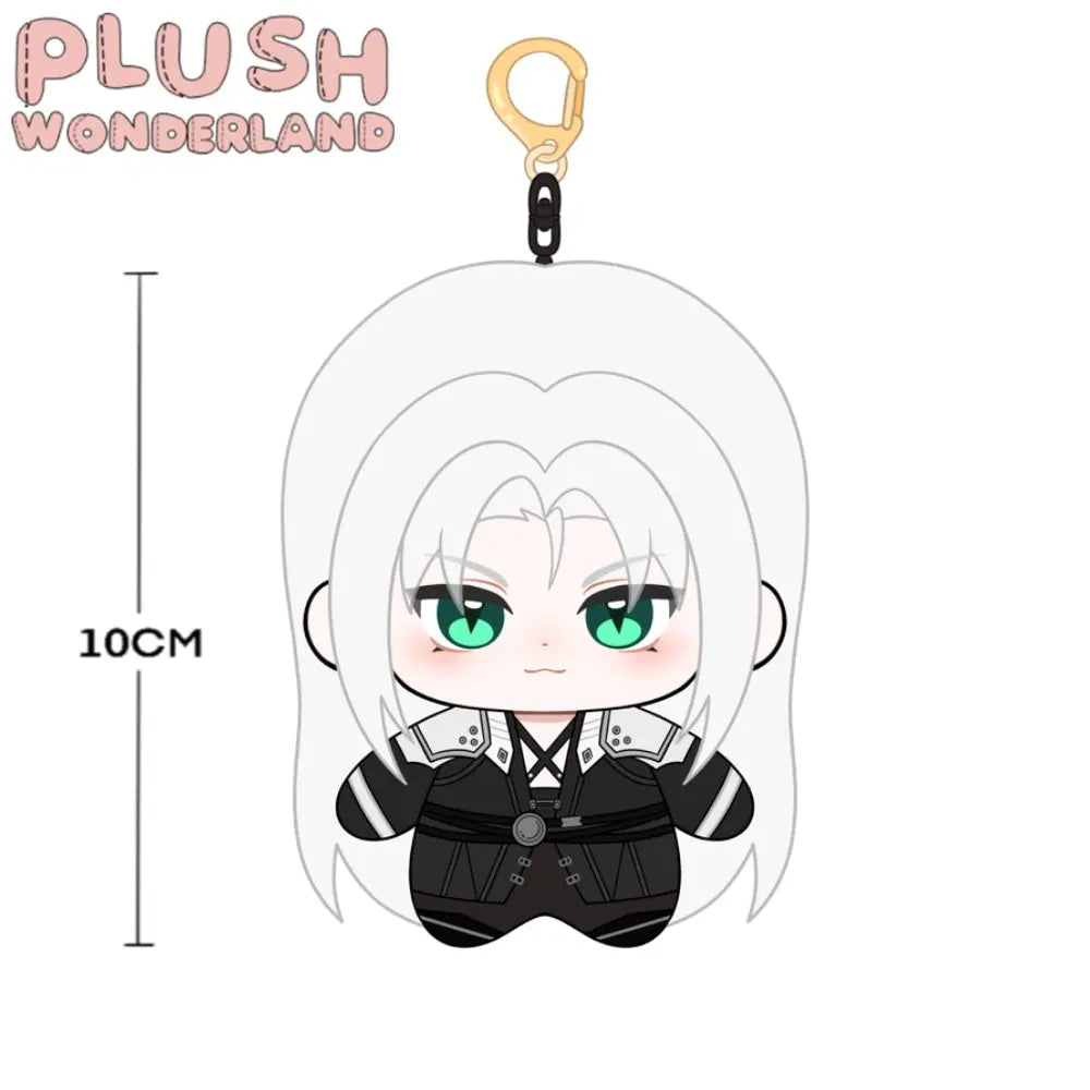 【Plushie Design】The Black Angel 10CM Doll Pendant Keychain FANMADE