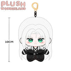 【Plushie Design】The Black Angel 10CM Doll Pendant Keychain FANMADE