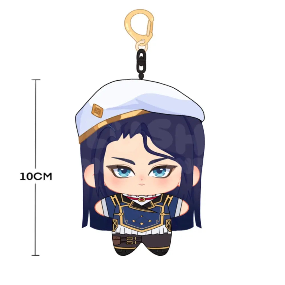 【Plush Design】PLUSH WONDERLAND Pitaya Puppy/Cupcake Queen/Blue Bomb 10CM Doll Pendant Keychain FANMADE   【Plush Design】PLUSH WONDERLAND Pitaya Puppy/Cupcake Queen/Blue Bomb 10CM Doll Pendant Keychain FANMADE