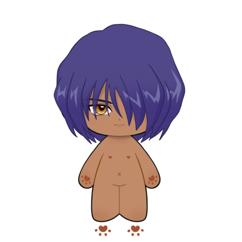 【POLL FAILED】PLUSH WONDERLAND Knife Maker Plushie 20CM Cotton Doll FANMADE