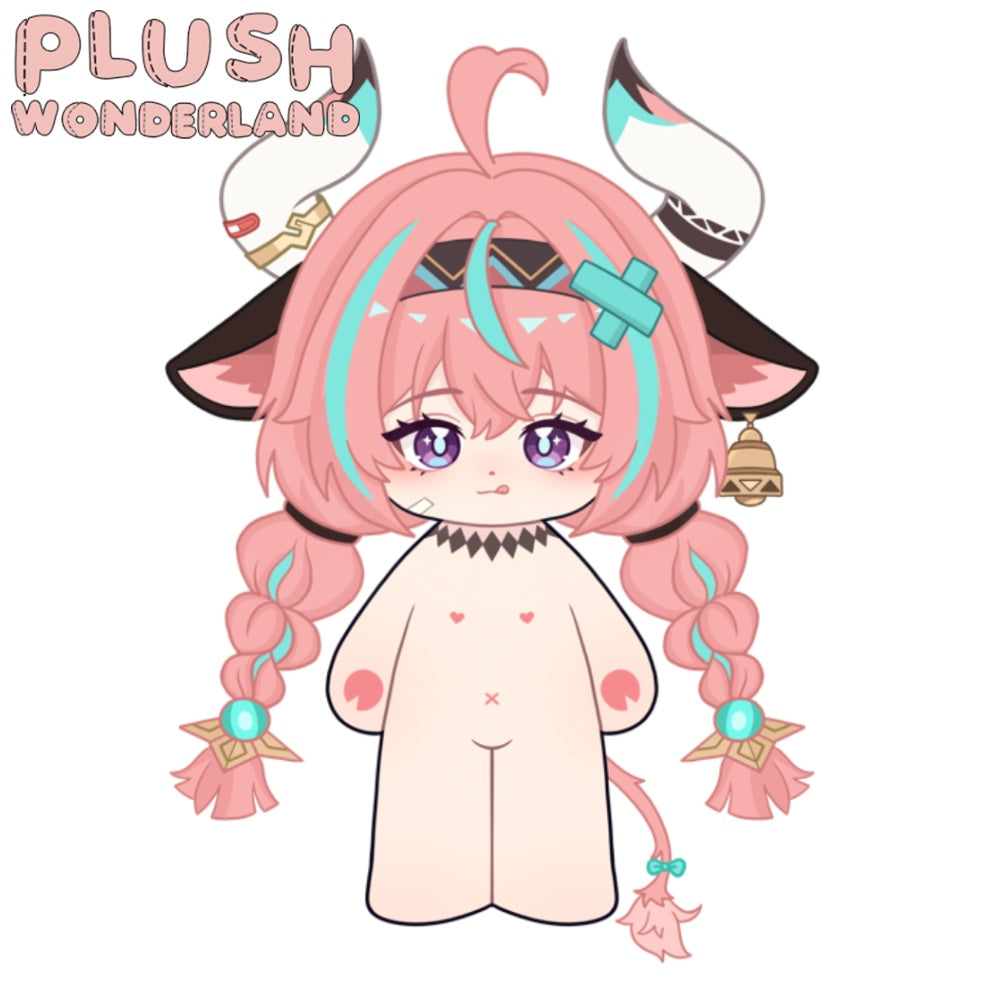 【Plushie Design】PLUSH WONDERLAND Bull Warrior 20CM Cotton Doll