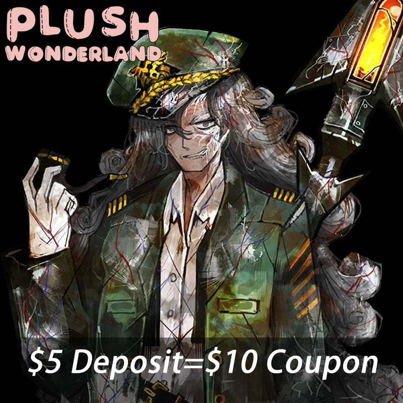 【INTEREST CHECK】【POLL】【DEPOSIT】PLUSH WONDERLAND Captain 20CM Cotton Doll - plushwonderland