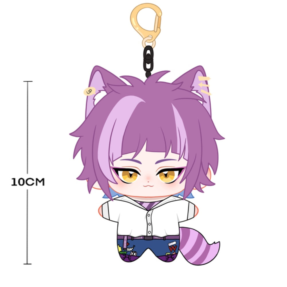 【PRESALE】【10CM Doll】PLUSH WONDERLAND Ember Veil Doll Plushie 10CM Keychain FANMADE