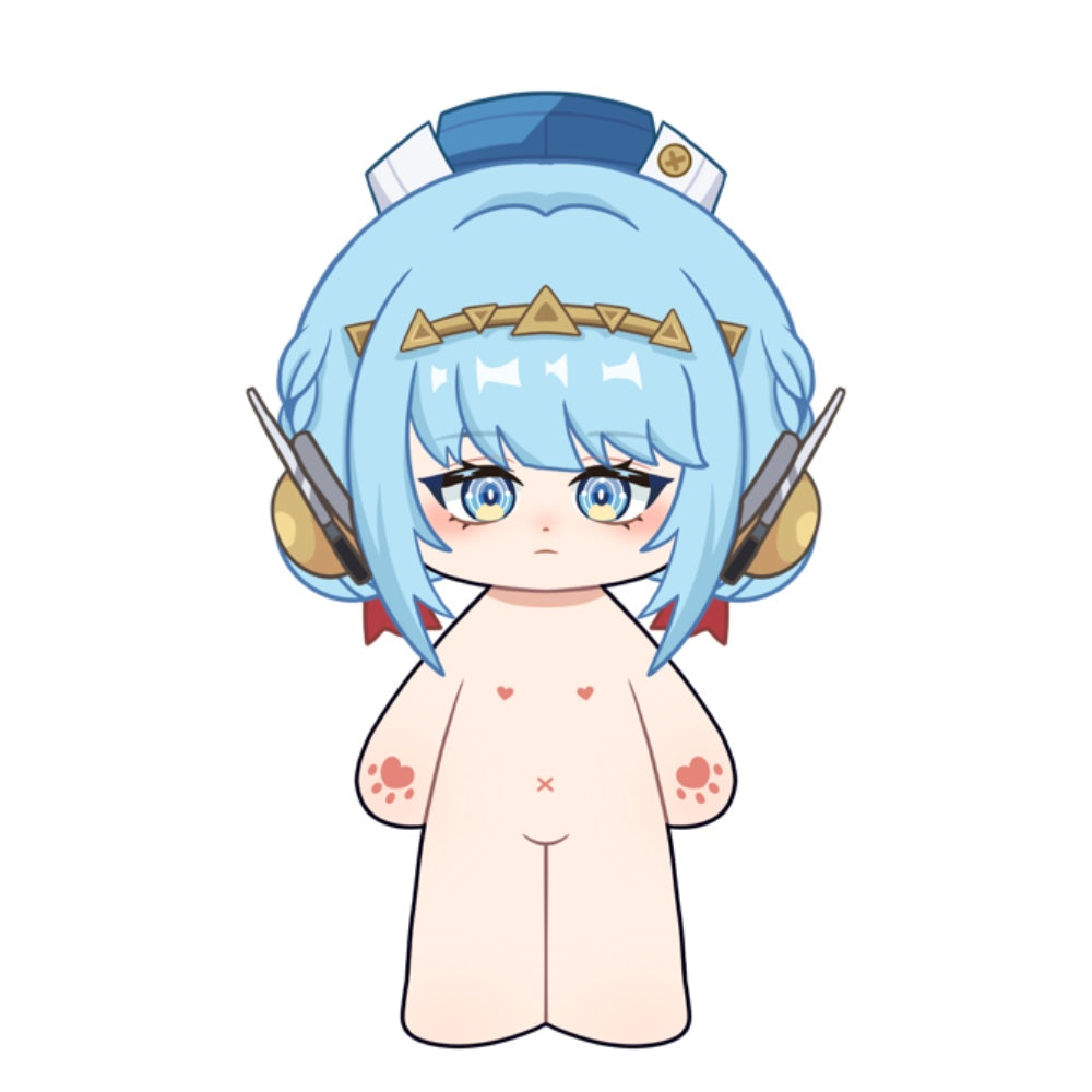 【Plushie Design】PLUSH WONDERLAND Perfect Robot 20CM Cotton Doll FANMADE - plushwonderland