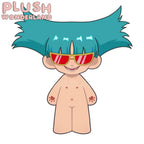 【Plushie Design】PLUSH WONDERLAND Turquoise 20CM Cotton Doll FANMADE   【Plushie Design】PLUSH WONDERLAND Turquoise 20CM Cotton Doll FANMADE
