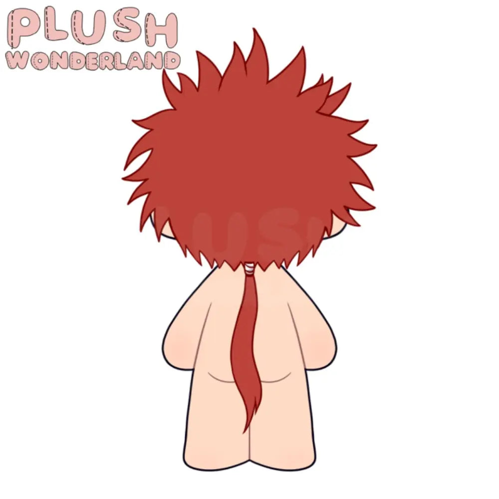【Plushie Design】 Red spiky head 20CM Cotton Doll FANMADE