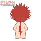 【Plushie Design】 Red spiky head 20CM Cotton Doll FANMADE