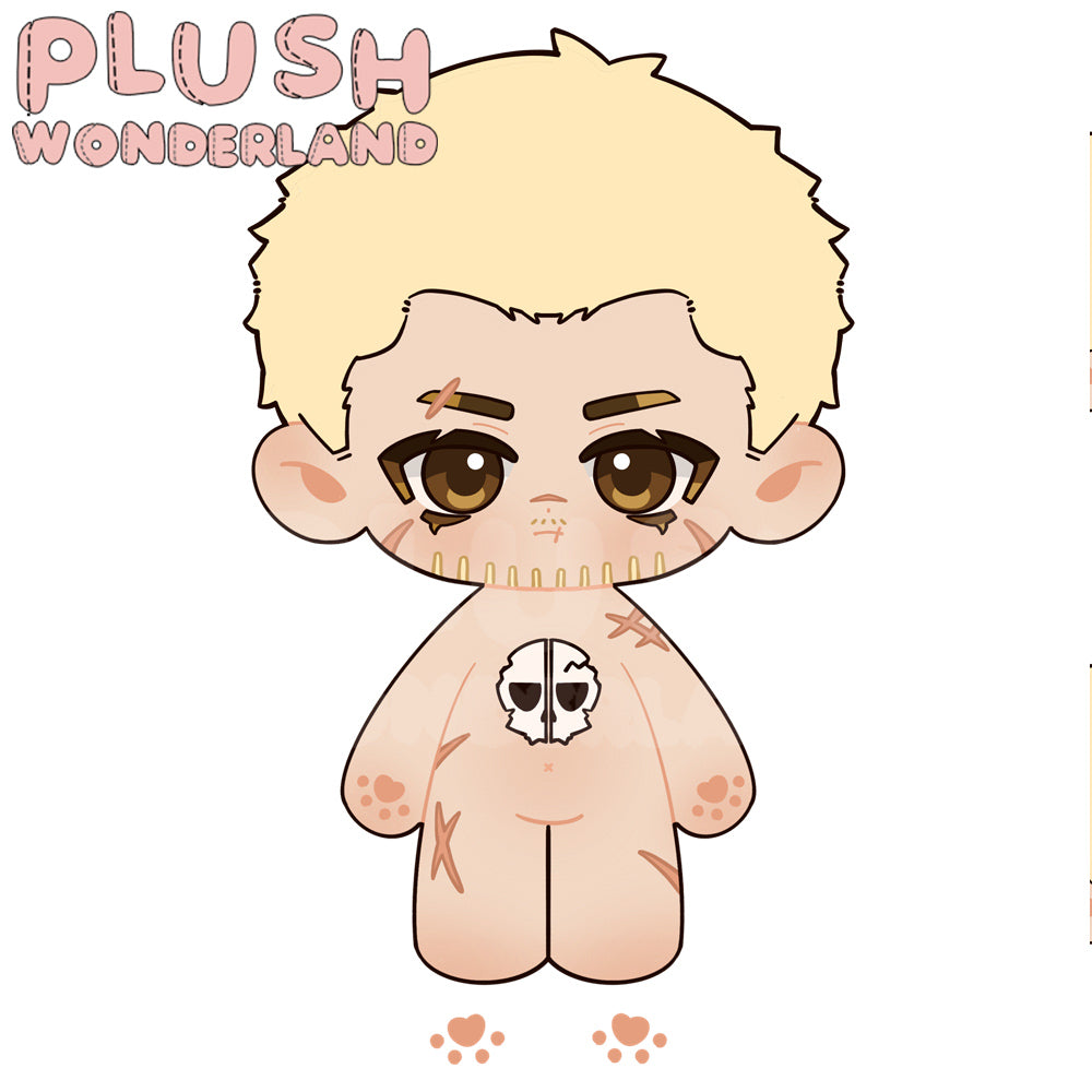 【Umfrage fehlgeschlagen】Plüschtier „Maskierter Krieger“ aus dem Wunderland, 20 cm, Nachnahme