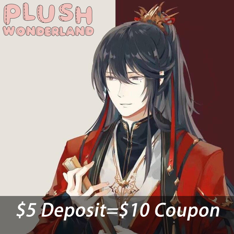 【INTEREST CHECK】【POLL】【DEPOSIT】PLUSH WONDERLAND Bloodline 20CM Cotton Doll