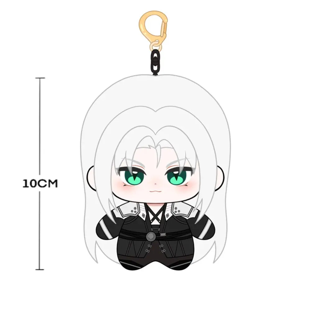 【Plushie Design】The Black Angel 10CM Doll Pendant Keychain FANMADE