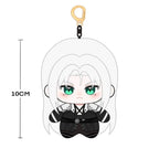 【Plushie Design】The Black Angel 10CM Doll Pendant Keychain FANMADE