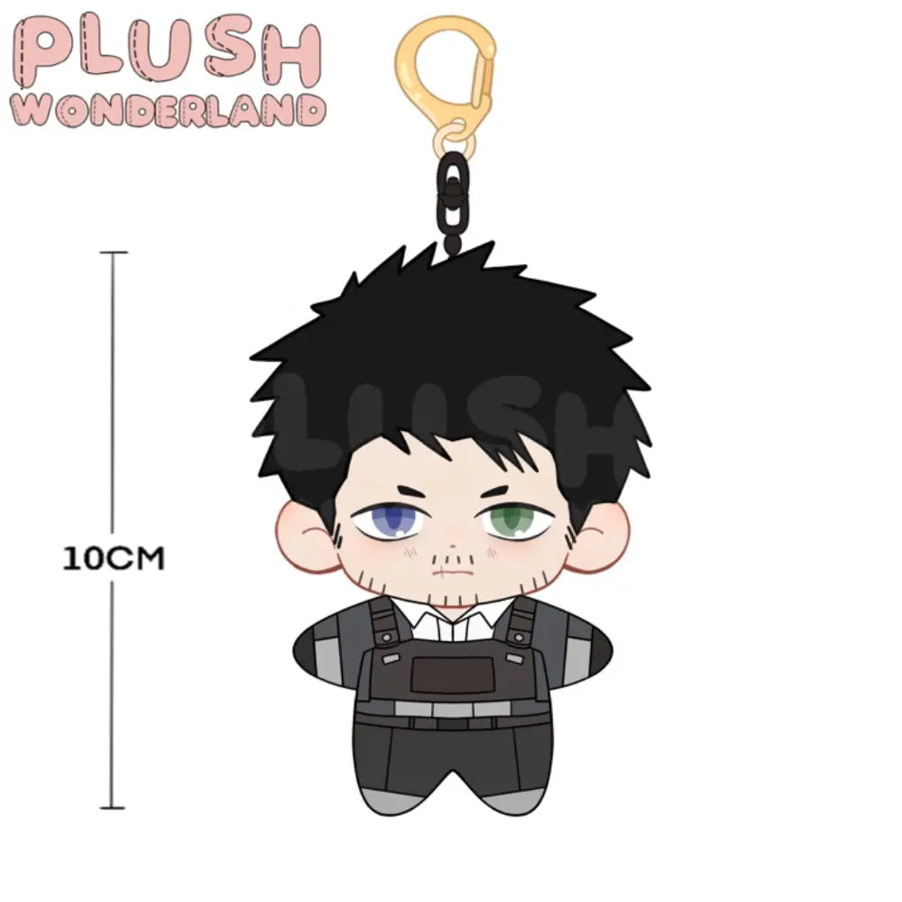 【Plush Design】PLUSH WONDERLAND Suit-wearing Man 10CM Doll Pendant Keychain FANMADE   【Plush Design】PLUSH WONDERLAND Suit-wearing Man 10CM Doll Pendant Keychain FANMADE