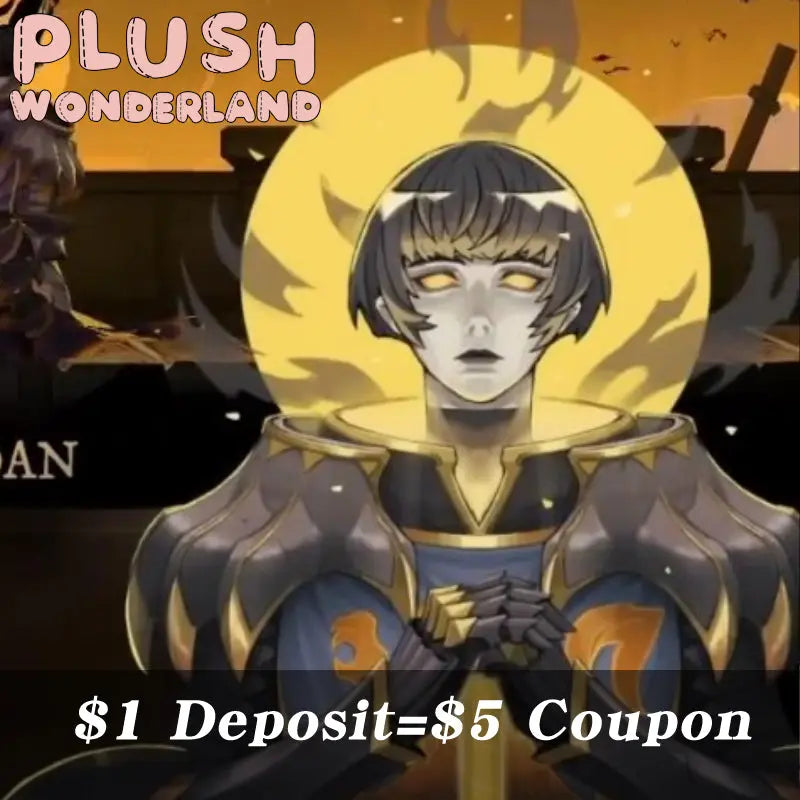 【INTEREST CHECK】【POLL】【DEPOSIT】PLUSH WONDERLAND Maid of Orleans 20CM Cotton Doll