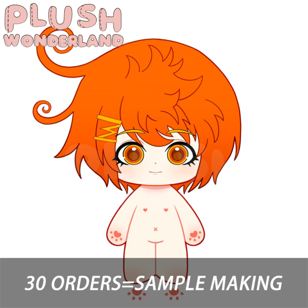 【Plushie Design】PLUSH WONDERLAND Ice Cream Bird Plushie 20CM Doll