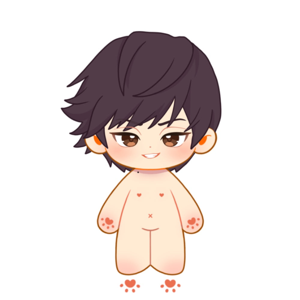 【Sample Making】PLUSH WONDERLAND Smooth Personality Plushie 20CM Cotton Doll