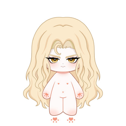 【Sample Making】PLUSH WONDERLAND Mysterious Man 20CM Cotton Doll Plushie