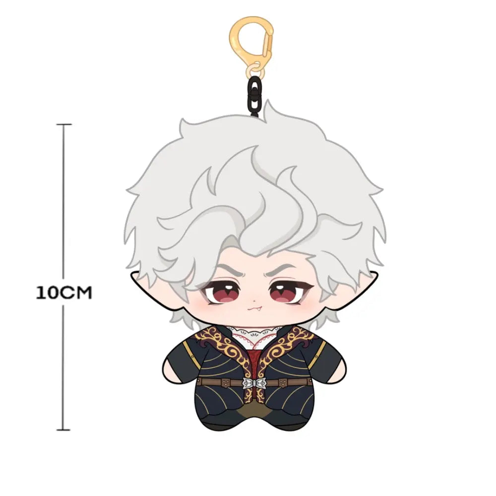【Plushie Design】The Pale Elf 10CM Doll Pendant Keychain FANMADE