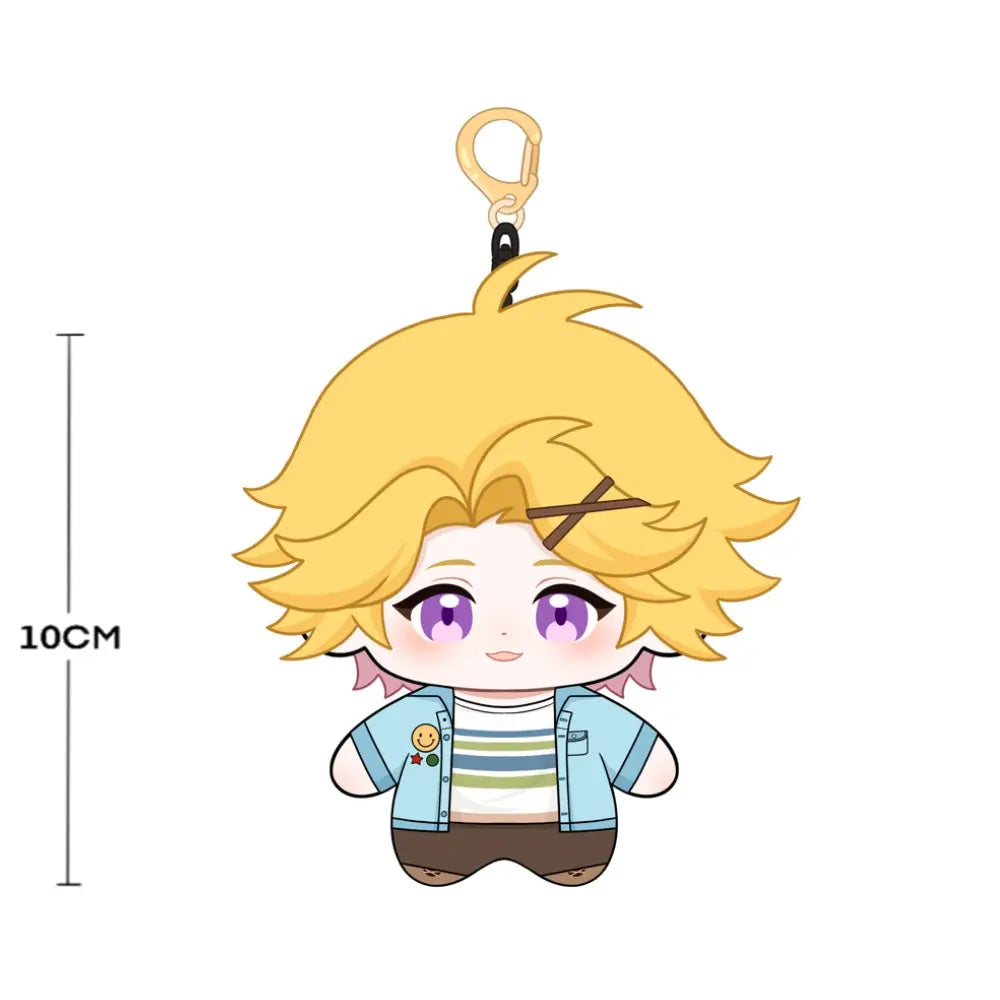 【Plushie Design】Blonde Puppy 10CM Doll Pendant Keychain FANMADE