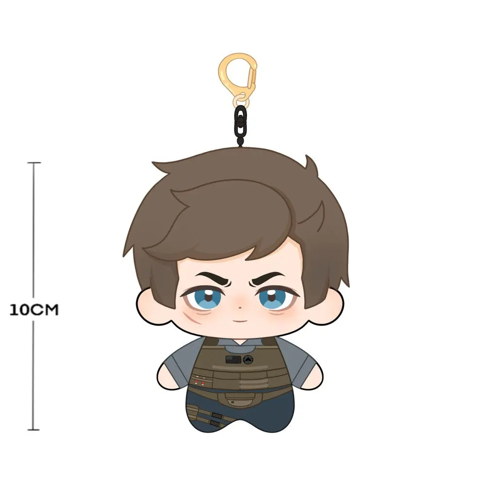 【Plushie Design】Commander 10CM Doll Pendant Keychain FANMADE COD