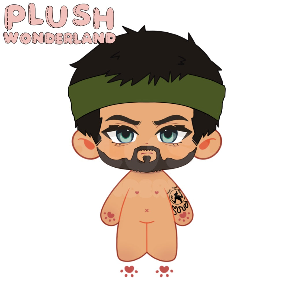 【Poll-Failed】PLUSH WONDERLAND Beard Plushie 20CM Doll FANMADE