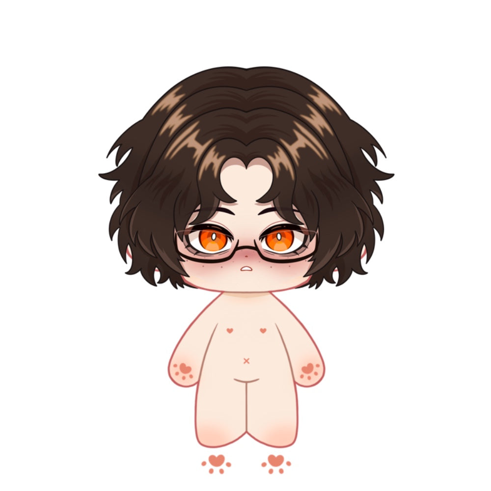 【Poll-Failed】【Authorized】PLUSH WONDERLAND The Kid at the Back Jessie Citrus Cotton Doll Plushie 20CM Doll