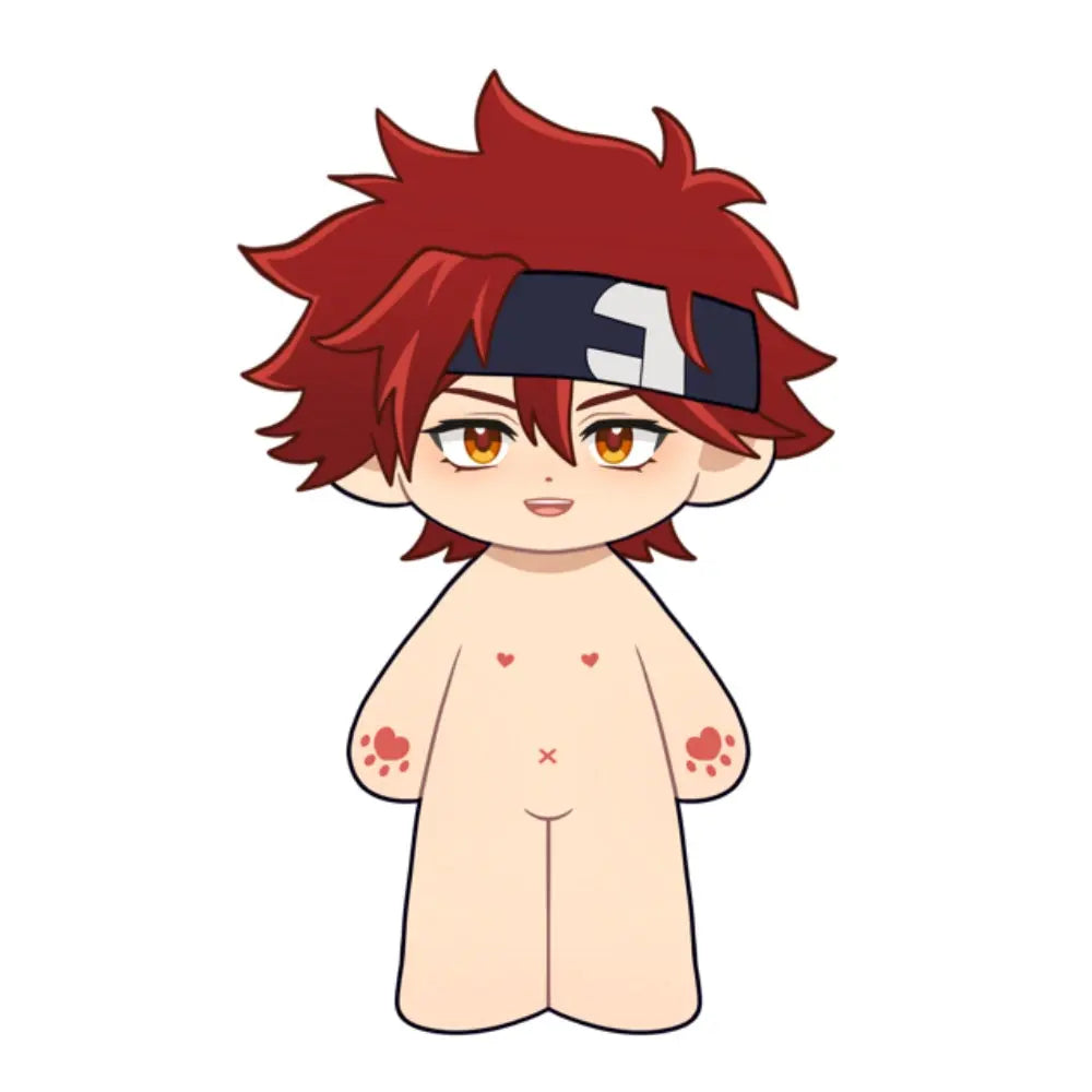 【Plushie Design】PLUSH WONDERLAND Headband Skateboard 20CM Cotton Doll FANMADE