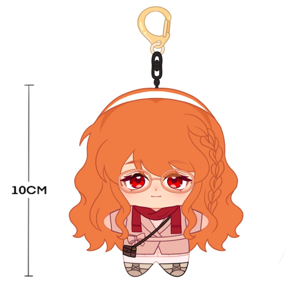 【PRESALE】【10CM Doll】PLUSH WONDERLAND Sweet Plushie 10CM Doll Pendant Keychain FANMADE
