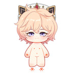 【UMFRAGE GESCHEITERT】Plüschtier „Wunderland“ Vampirkatze, 20 cm, Fan-Herstellung