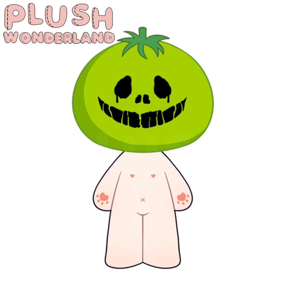 【Sample Making】PLUSH WONDERLAND Green Tomato 20CM Cotton Doll
