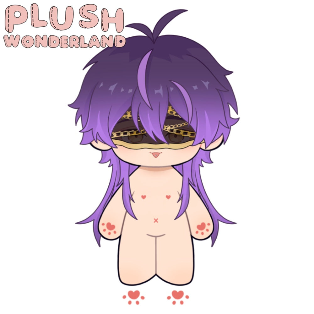 【Umfrage fehlgeschlagen】Plüschtier „Mysteriöser Mann“ aus dem Wunderland, 20 cm, aus Baumwolle, hergestellt von Fans