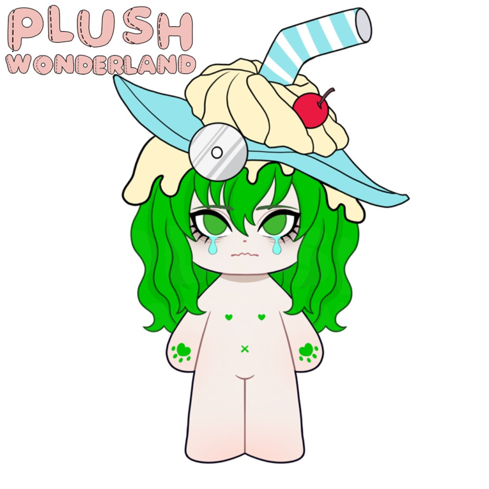 【Musterherstellung】PLUSH WONDERLAND Die weinende Plüschpuppe, 20 cm, aus Baumwolle, FANMADE