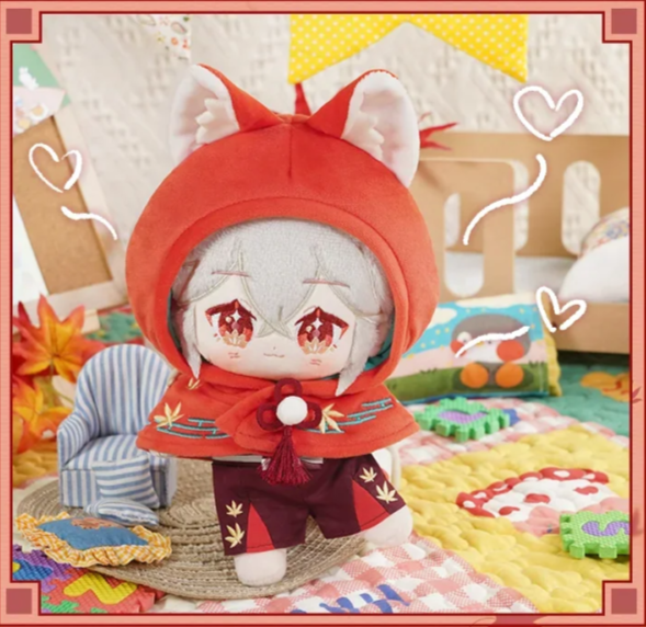 【Last Call】PLUSH WONDERLAND Red leaves chasing wild waves Cotton Doll Plushies 20CM Plush FANMADE