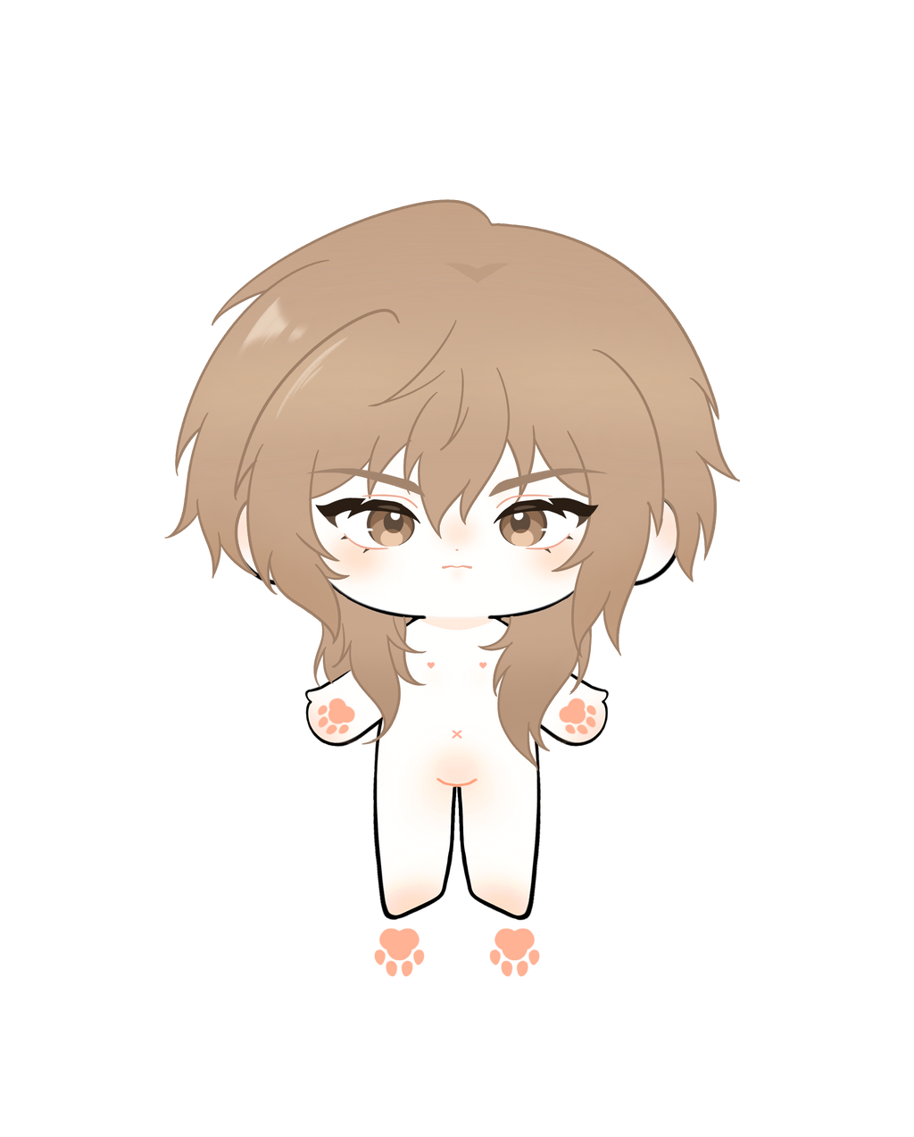 【Umfrage gescheitert】Plüschtier aus WUNDERLAND: Sanfter Prinz, 20 cm, aus Baumwolle, hergestellt von Fans