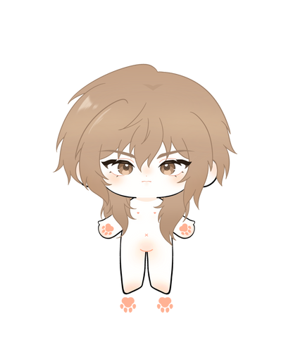 【Poll-Failed】PLUSH WONDERLAND Gentle Prince 20CM Plushies Cotton Doll FANMADE