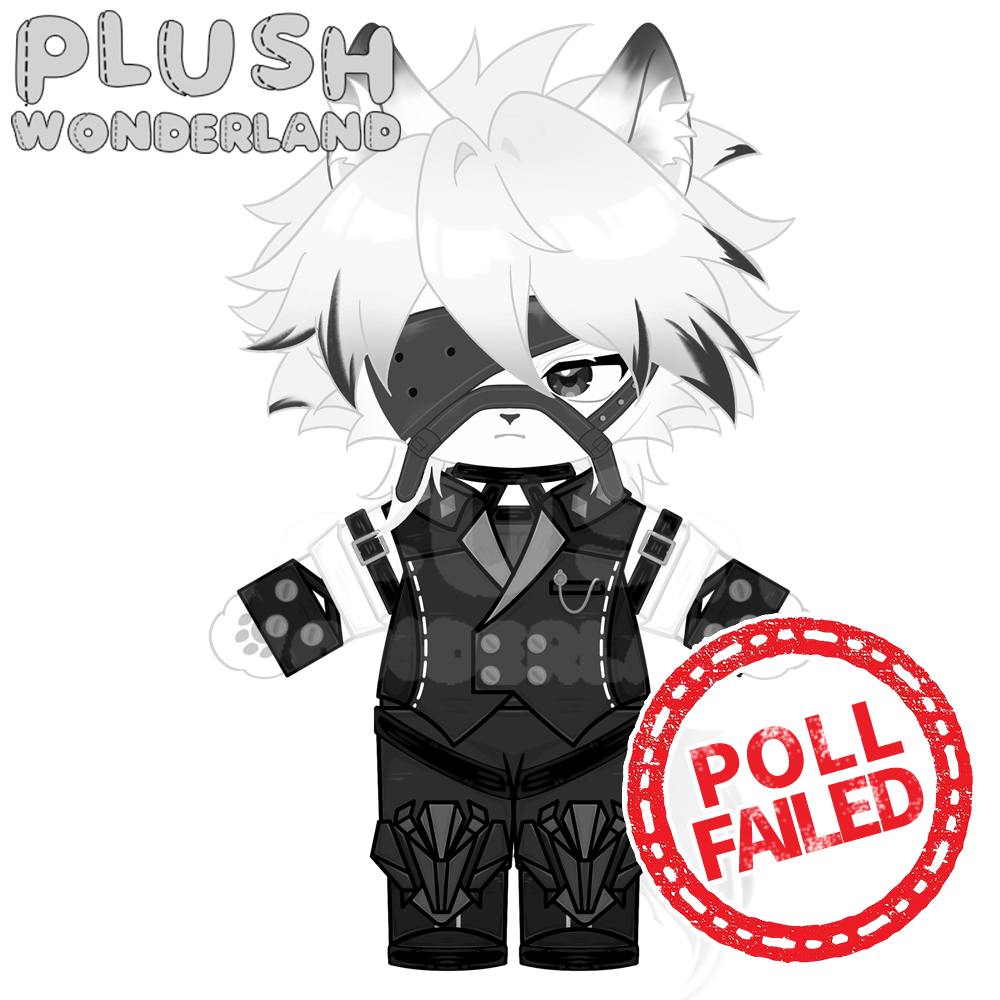 【Poll-Failed】PLUSH WONDERLAND Zenless Zone Zero Von Lycaon Plushie 20CM Doll ZZZ