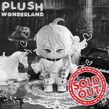 Load image into Gallery viewer, 【Sold Out】PLUSH WONDERLAND NU: Carnival Edmond Cotton Doll Plushie 20CM FANMADE
