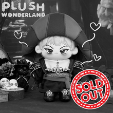 Load image into Gallery viewer, 【Sold Out】PLUSH WONDERLAND Luminous Judge 20CM Doll FANMADE
