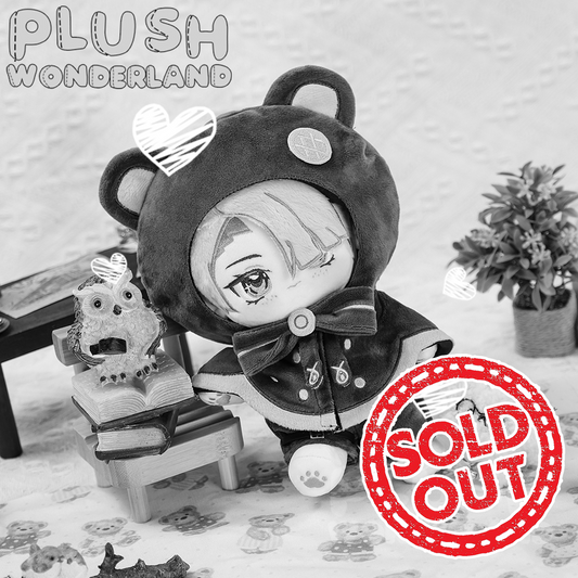 【Sold Out】PLUSH WONDERLAND Violet Echo 20CM Cotton Doll Plushie FANMADE