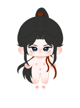 Load image into Gallery viewer, 【Plushie Design】PLUSH WONDERLAND Remnants of Filth: Yuwu Mo Xi Cotton Doll Plush 20 CM FANMADE
