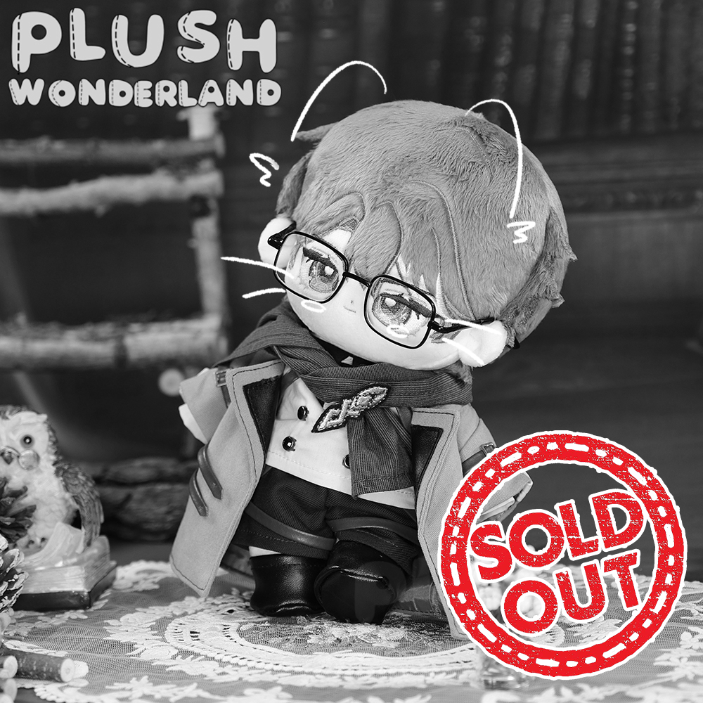 【Sold Out】【In Stock】PLUSH WONDERLAND Star Messenger Plushie 20CM Doll FANMADE