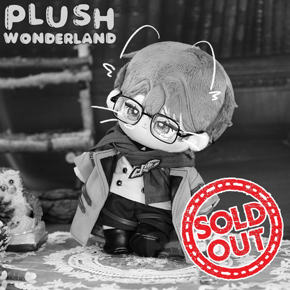【Sold Out】【In Stock】PLUSH WONDERLAND Star Messenger Plushie 20CM Doll FANMADE